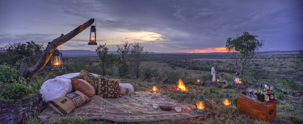 Kicheche Valley- Masai Mara Sundowner