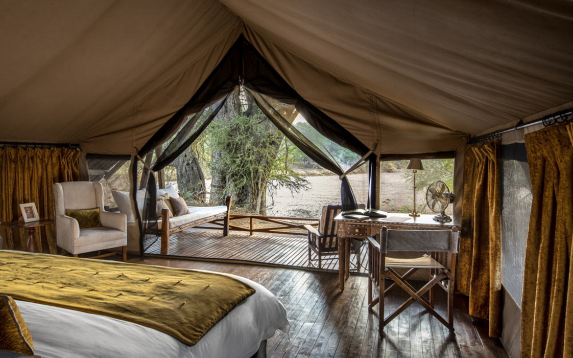 Jongomero Camp Ruaha 