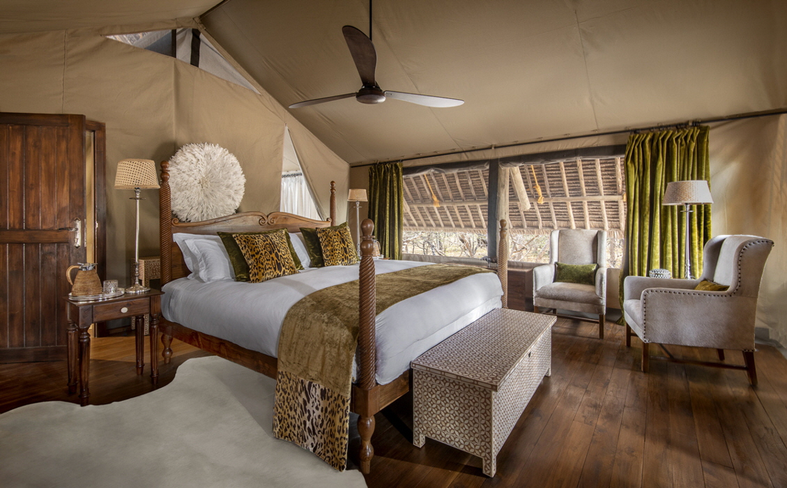 Jongomero Camp Ruaha private Camp Bush Manor