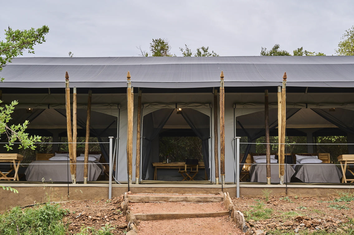 Wilderness Basecamp masai Mara Naboisho Schutzgebiet