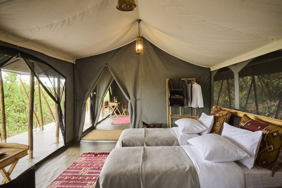 Wilderness Basecamp masai Mara Naboisho Schutzgebiet