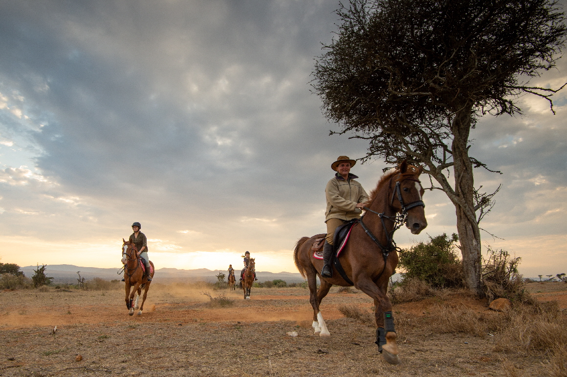 El Karama Lodge Reiten