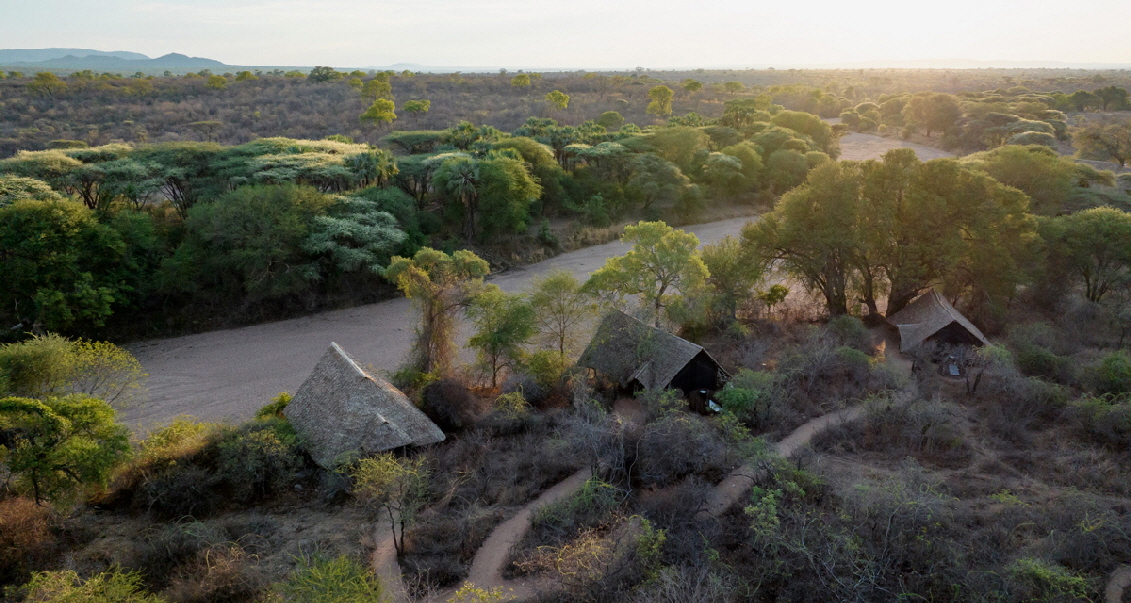 Jongomero Camp Ruaha 
