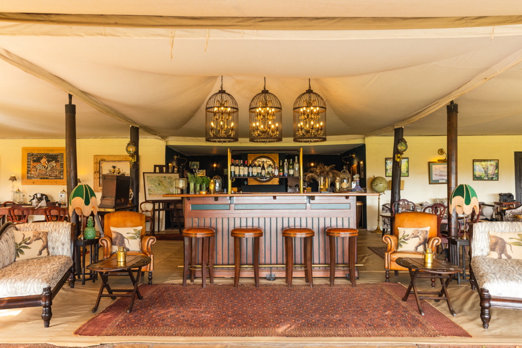 Masai Mara Cottars 1920  Luxus- Safarizelt