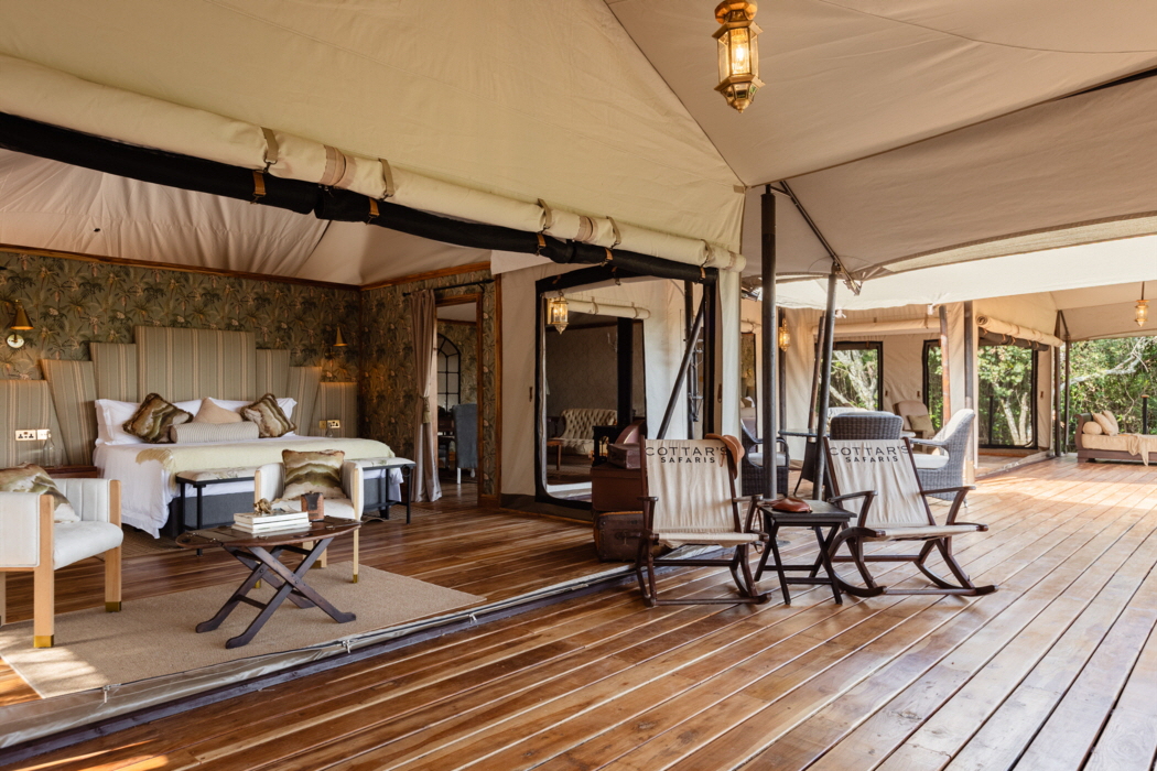 Cottars 1920 Safarilzelt Masai Mara 