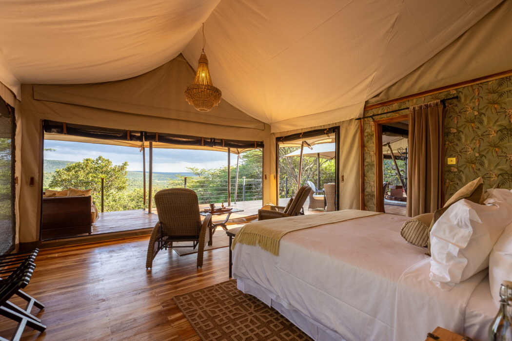 Masai Mara Cottars 1920  Luxus- Safarizelt