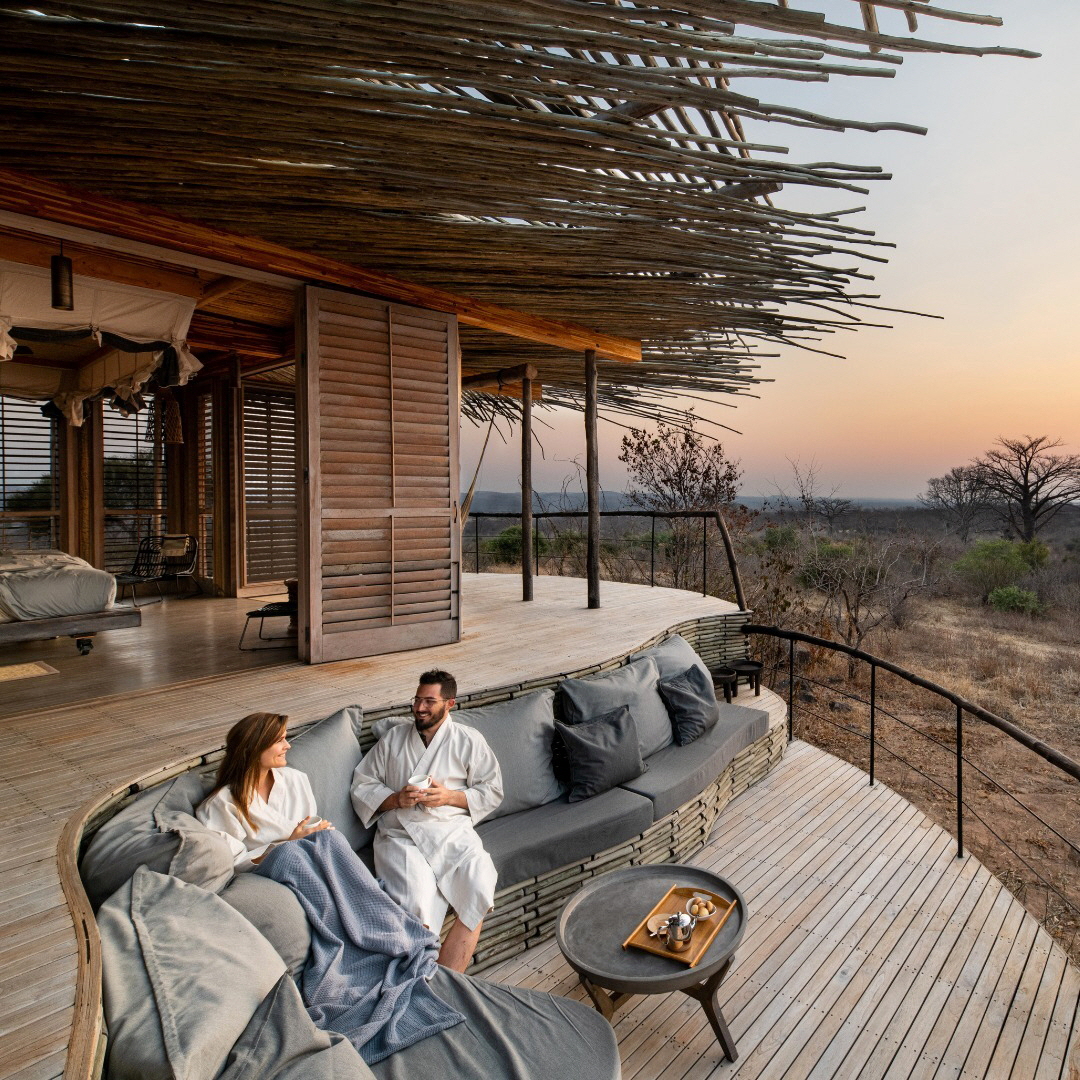 Nyerere Nationalpark  Jabali Ridge Safaricamp