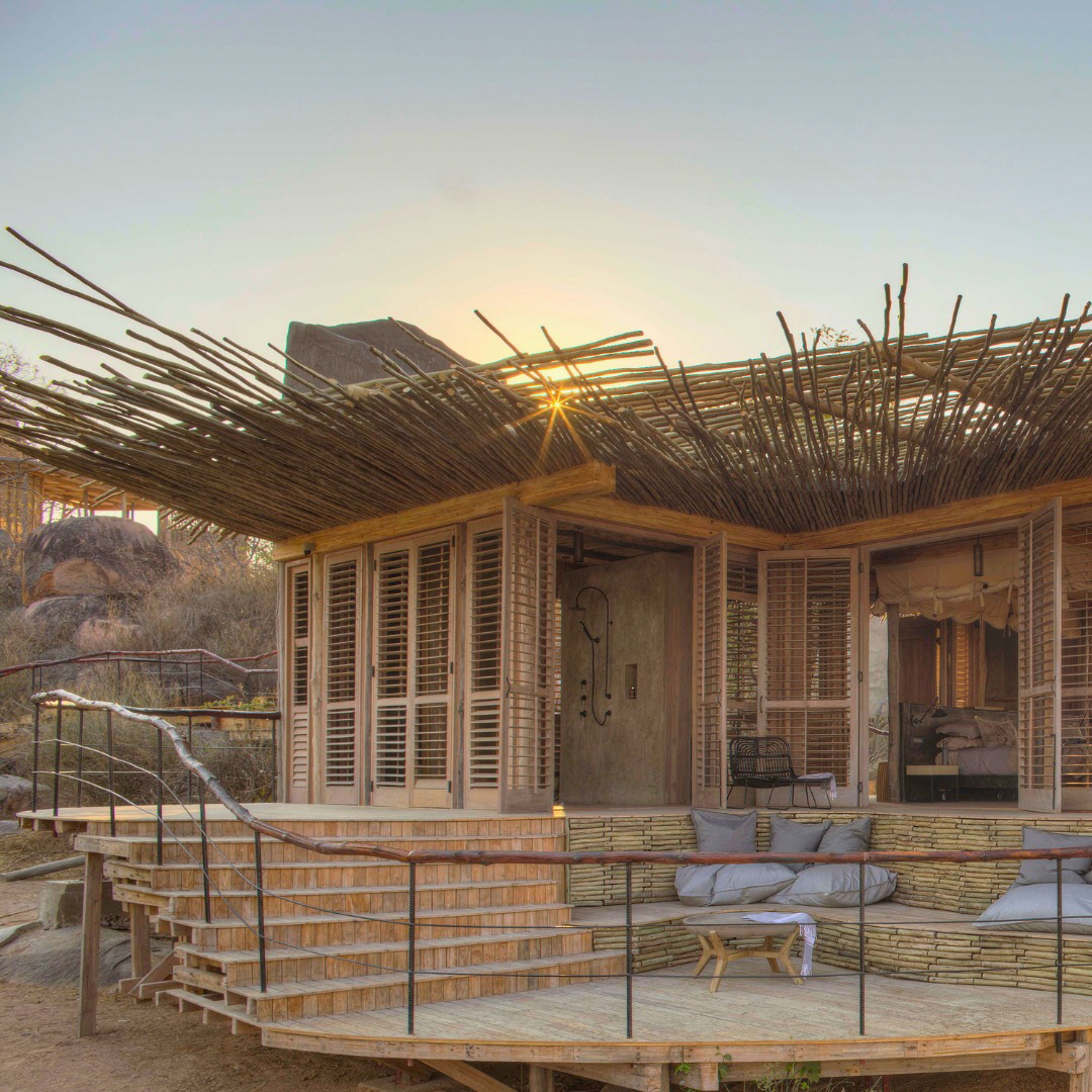 Nyerere Nationalpark  Jabali Ridge Safaricamp