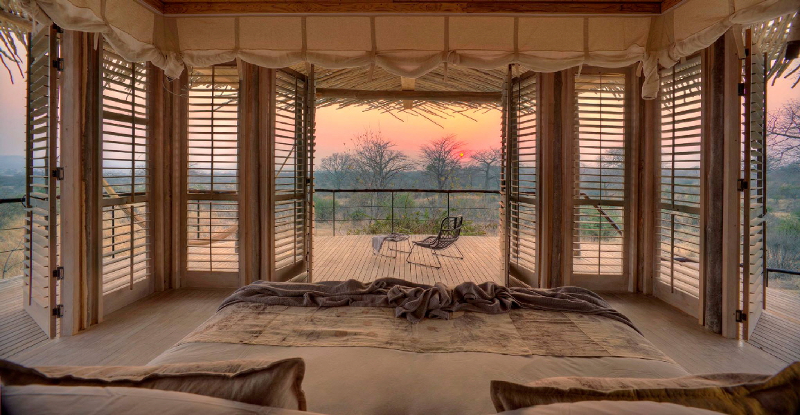 Nyerere Nationalpark  Jabali Ridge Safaricamp