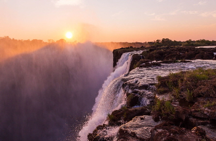 Zambia-Livingstone -Viktoriafalls