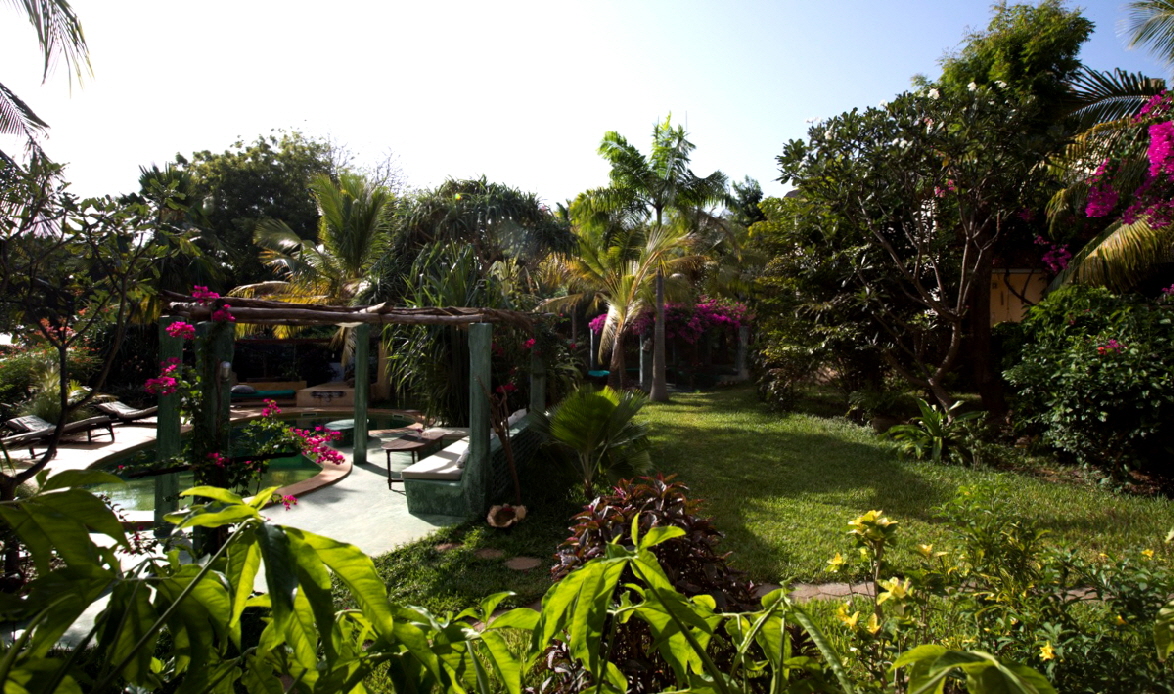 Banana Haus Lamu Kenia Insel Lamu