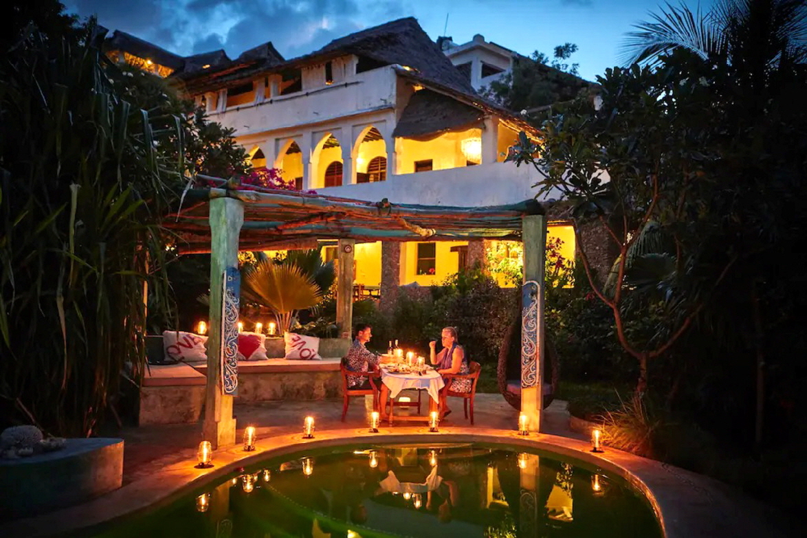 Banana Haus Lamu Kenia Insel Lamu