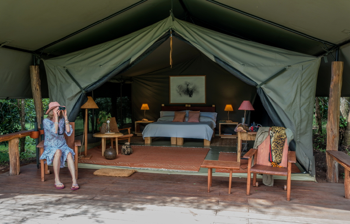 Enkopiro CampMasai Mara 