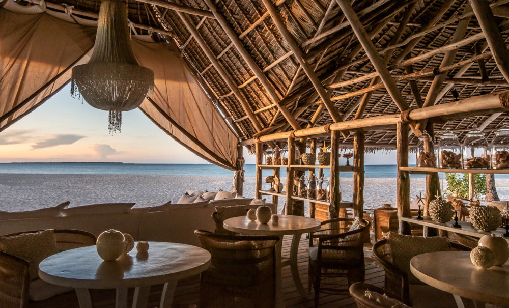 Privat- Insel Fanjove Tansania Songo Songo