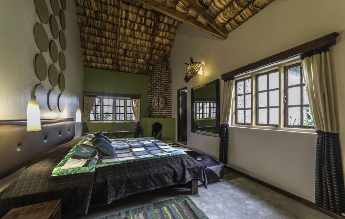 Hatari Lodge de luxe Zimmer
