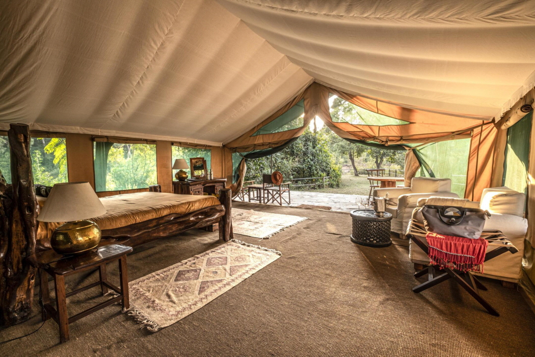 Il Moran Camp Mara Triangle Justus Suite