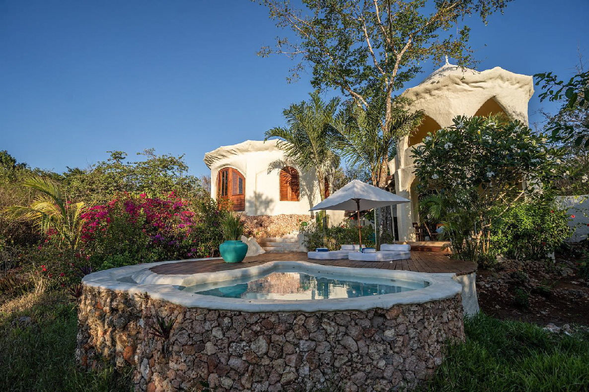 Sansibar Kilindi Gardenview Zimmer