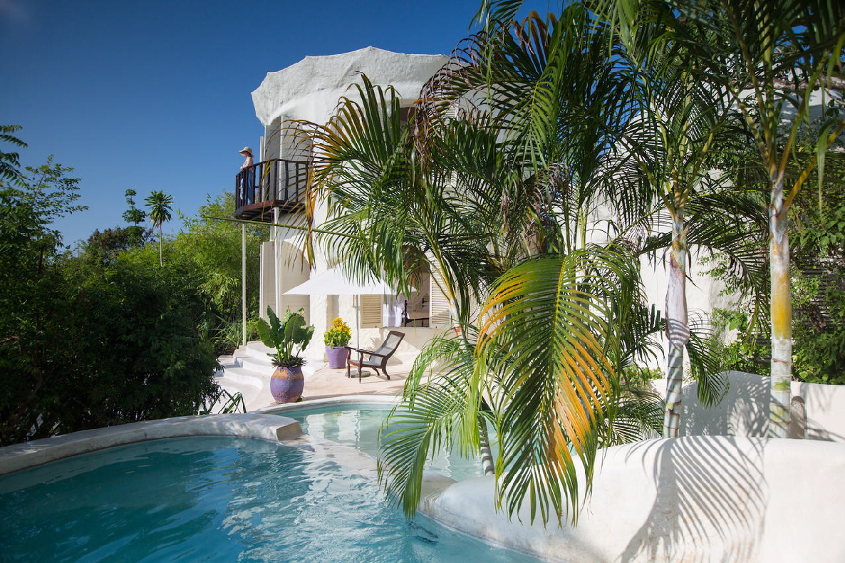 Sansibar Kilindi Zimmer mit Pool 