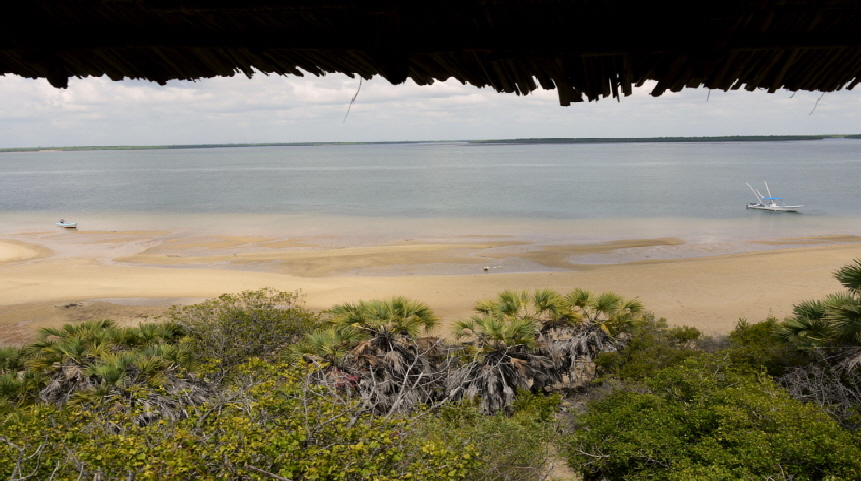 Cabanas Insel Lamu Kenia