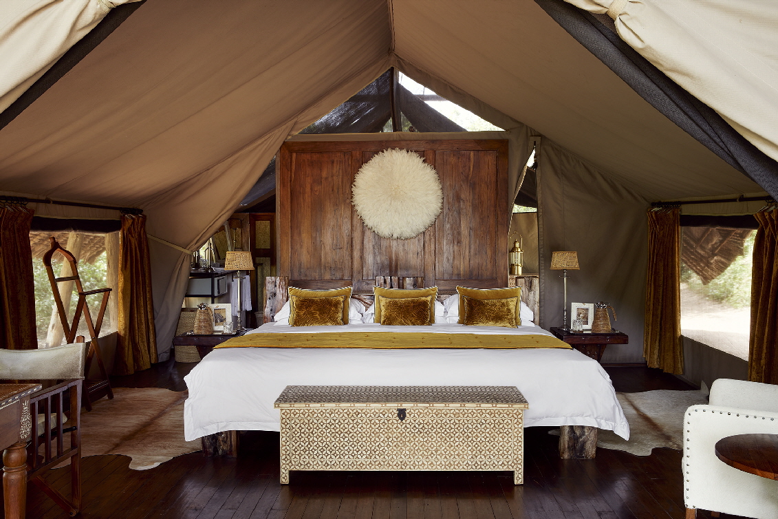 Laba Laba Jongomero  Safaricamp Ruaha 