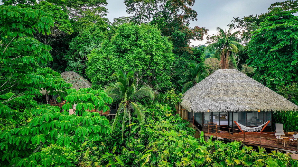 Lapa Rios Osa  deluxe bungalow