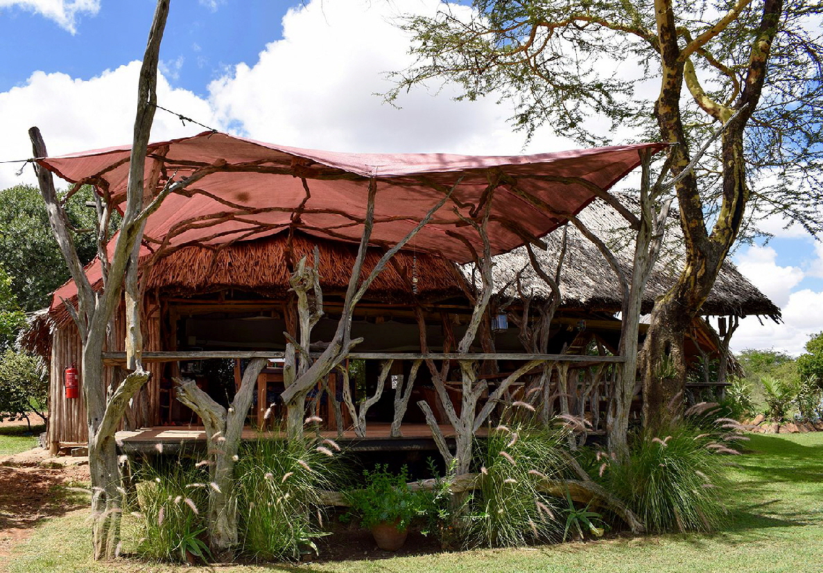 Ekorians  G�stezelt 