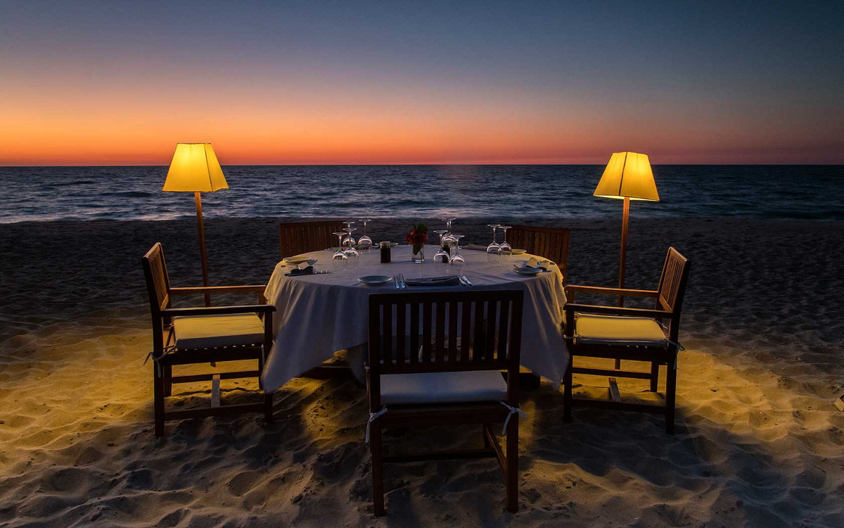 am Abend Anjajavy Lodge Madagaskar