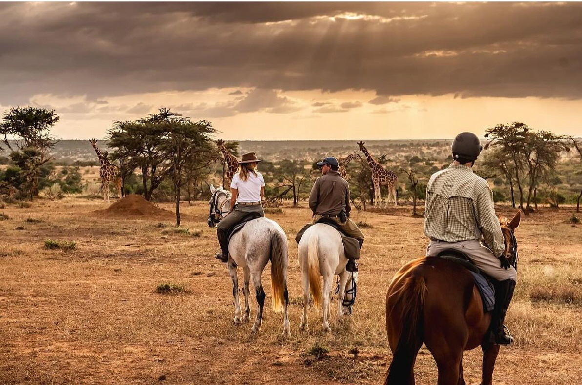 Reitsafari Kenia Hochland