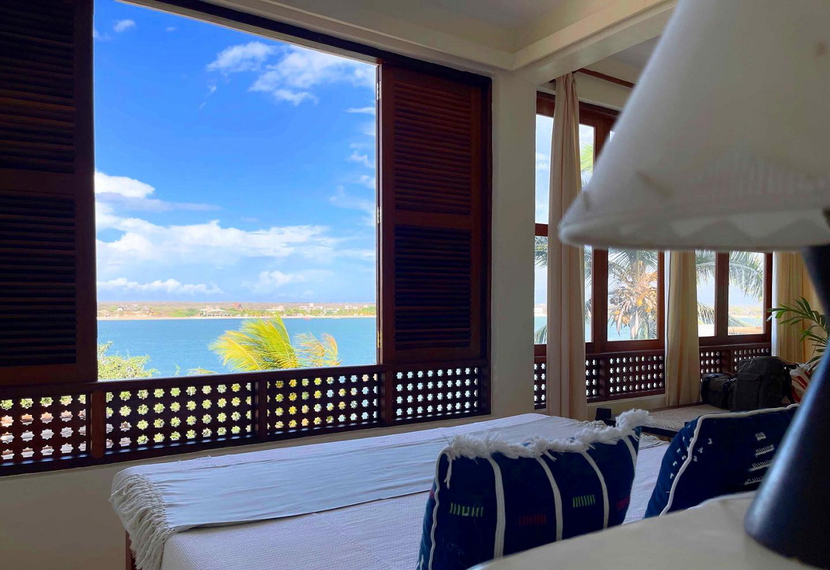 Superior Zimmer Blick auf Manda