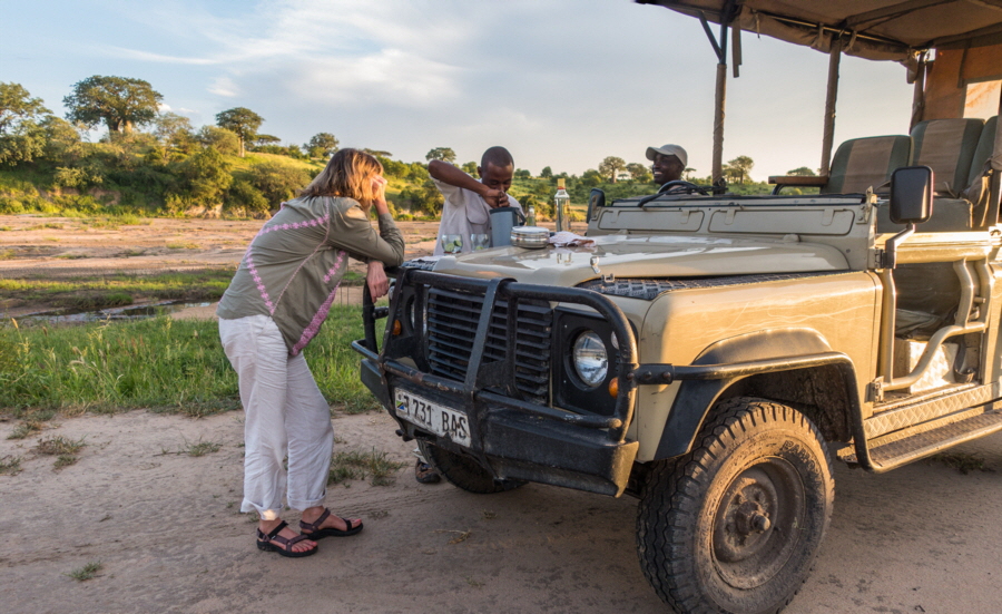 Sundowner  f�r M�de 