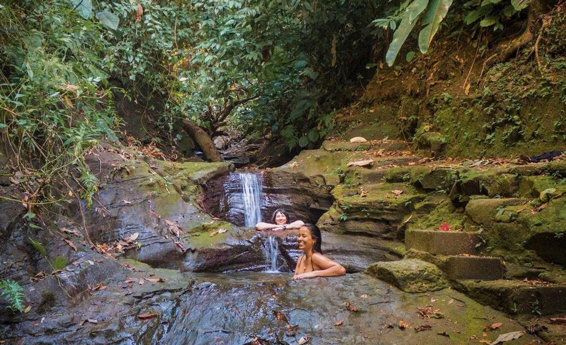 Tiskita Lodge Wasserfall